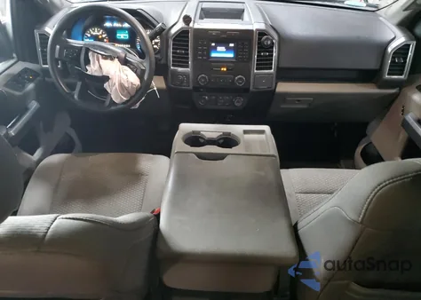 2015 Ford F150 Supercrew from USA, damaged, VIN 1FTEW1E80FFC08183